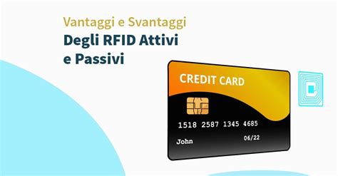 tag rfid attivi e passivi|Tag RFDI attivo/passivo: pro e contro .